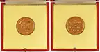 Lenin - Medaille für hervorragende Leistungen im Lenin - Jahr 1970 (D: 4 cm) - VEB Leuna - Werke 